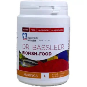 Dr. Bassleer Biofish Food GSE/MORINGA L, 60 g Neue Kollektion
